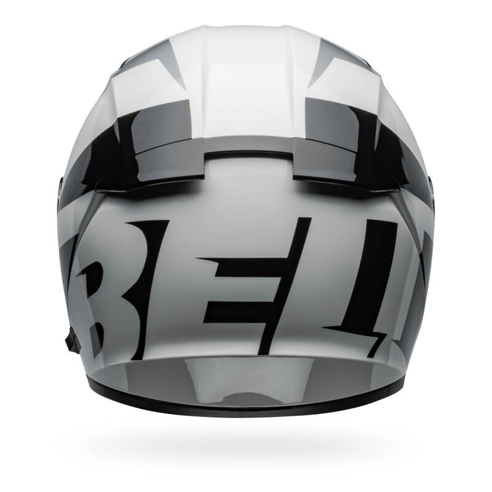 Bell Lithium - Shear Gloss Silver/White