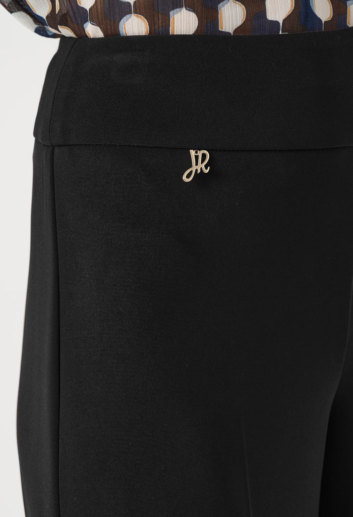 Belted Mid-rise Trousers