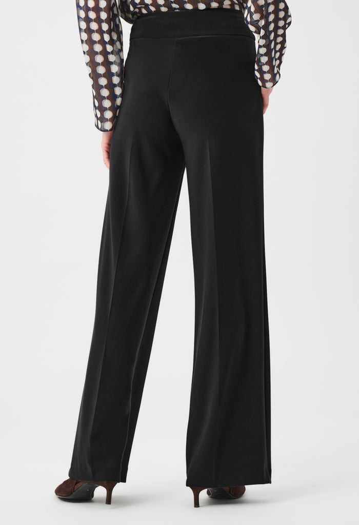 Belted Mid-rise Trousers