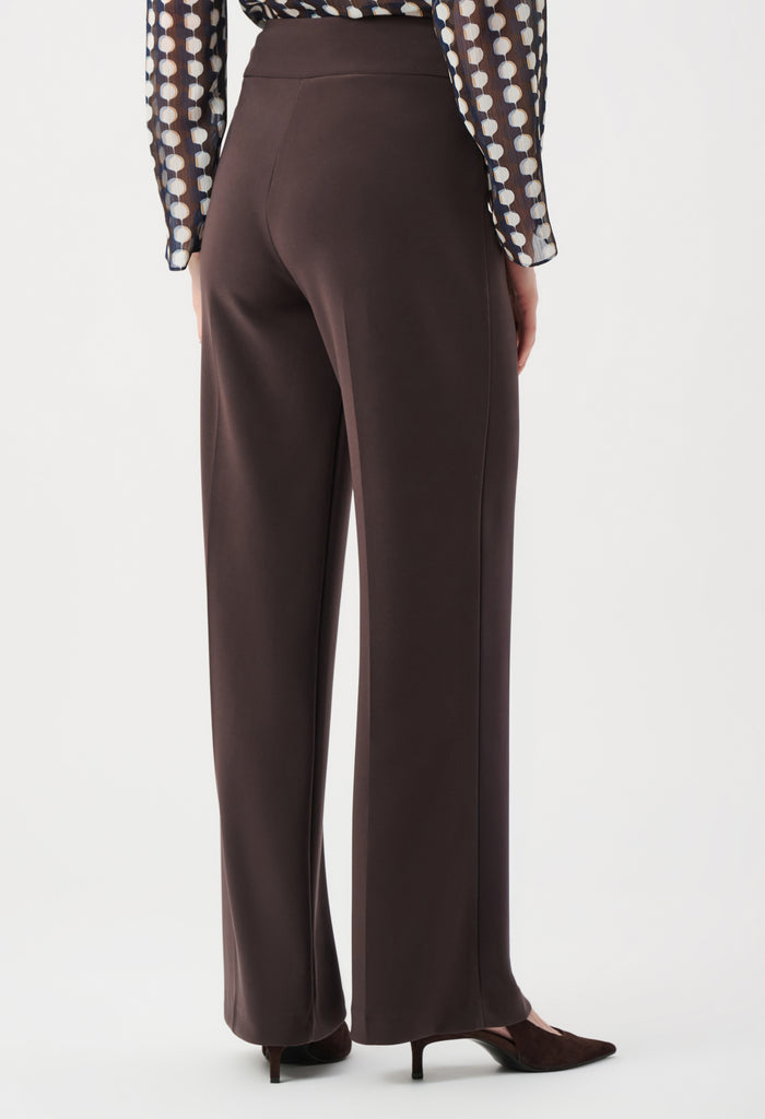 Belted Mid-rise Trousers