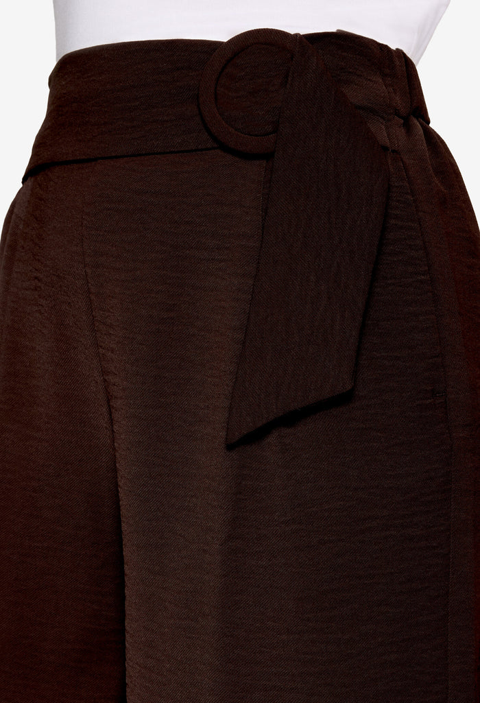 Belted Shorts