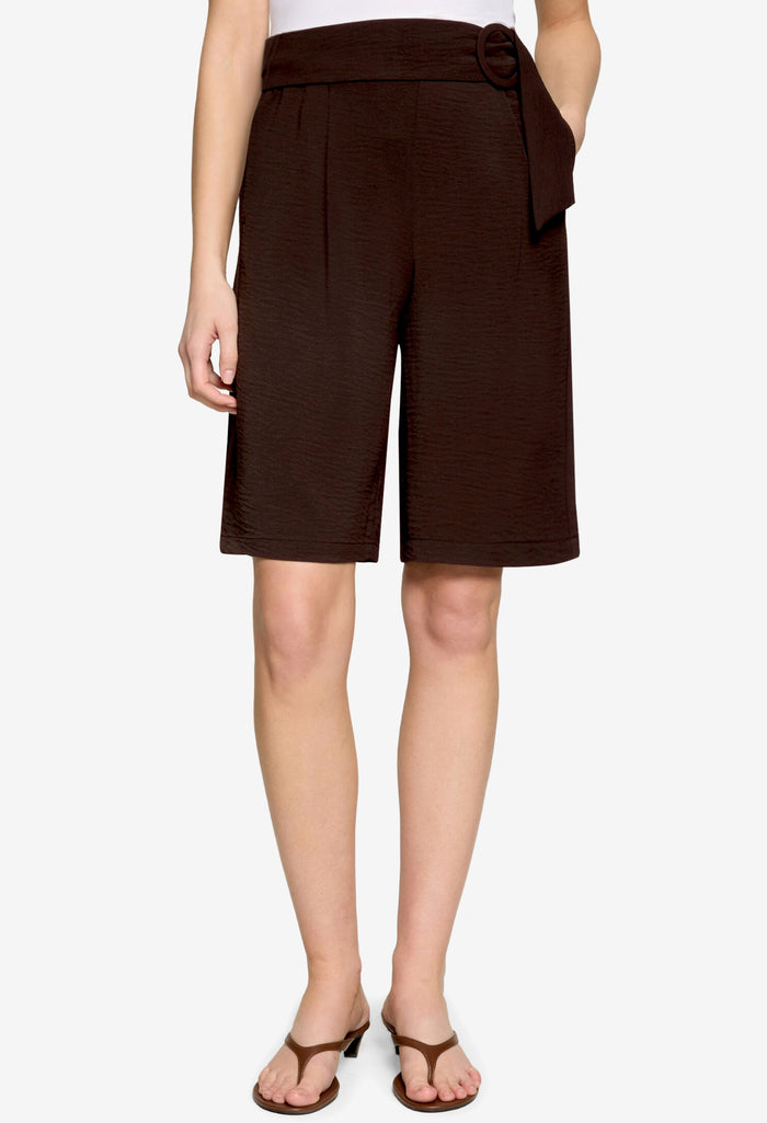 Belted Shorts