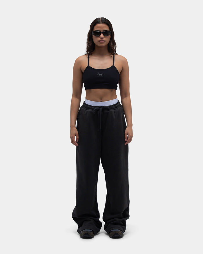 Bennet Straight Leg Sweatpants, Women - Pirate Black