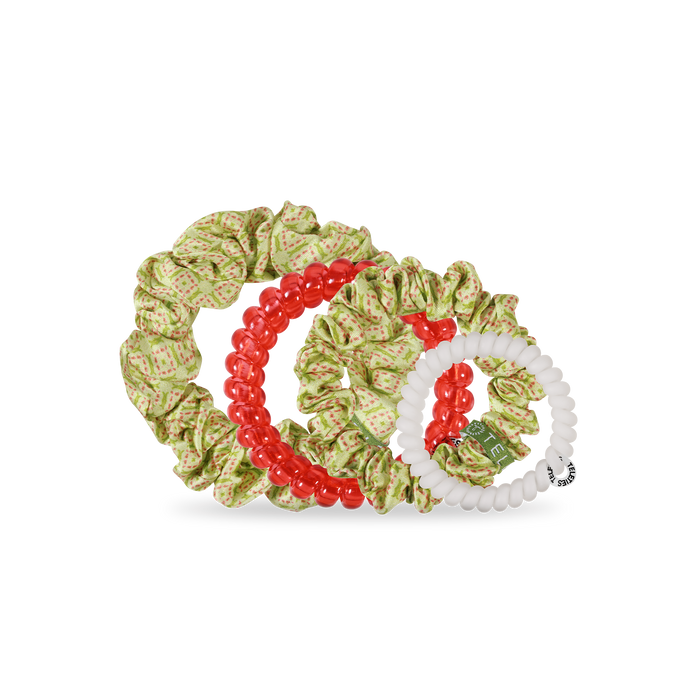 Berry Cozy Mix Pack Hair Ties