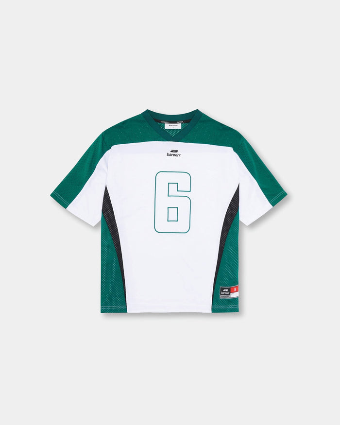BFL Jersey, Women - White / Deep Green