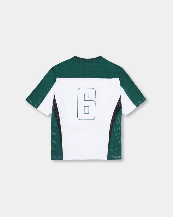 BFL Jersey, Women - White / Deep Green