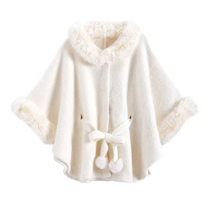 Big Fur Collar High-grade Artificial Mink Fur Belt Shawl - Allen-Fitness