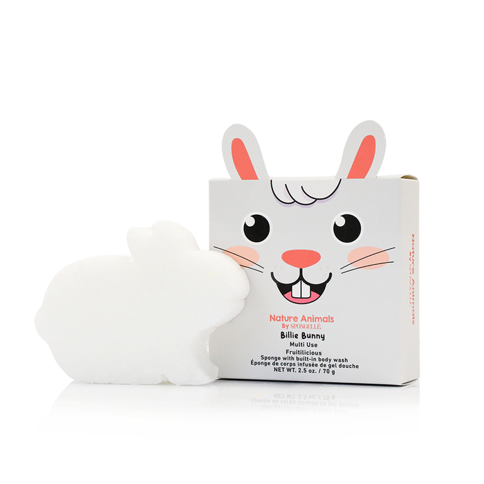 Billie Bunny Nature Animals Sponge  | Kids | Easter 2026