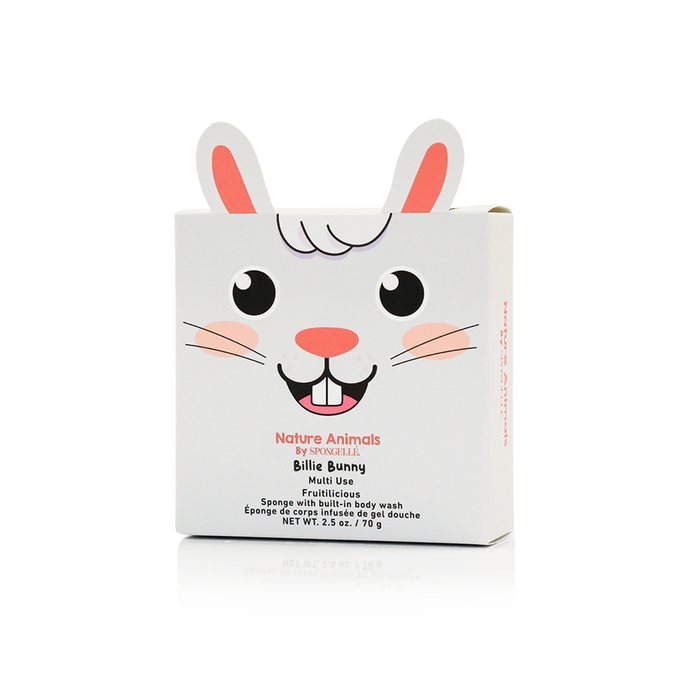 Billie Bunny Nature Animals Sponge  | Kids | Easter 2026