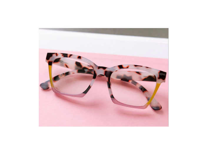 Birdie - Pink Chai Colorblock
