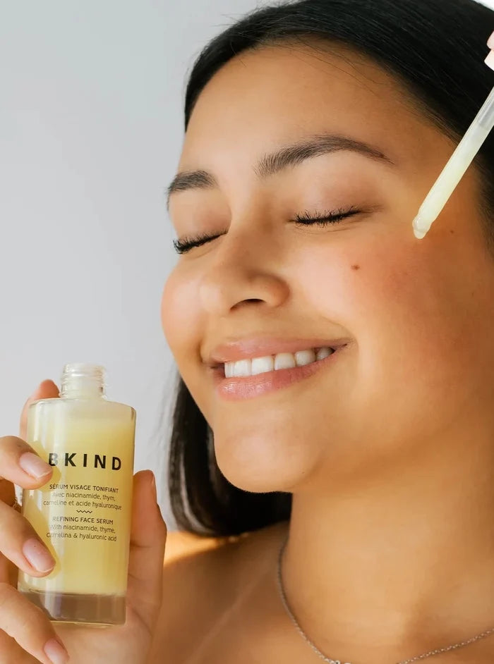 BKIND Sérum visage - Tonifiant, fait localement à Montréal, Québec.