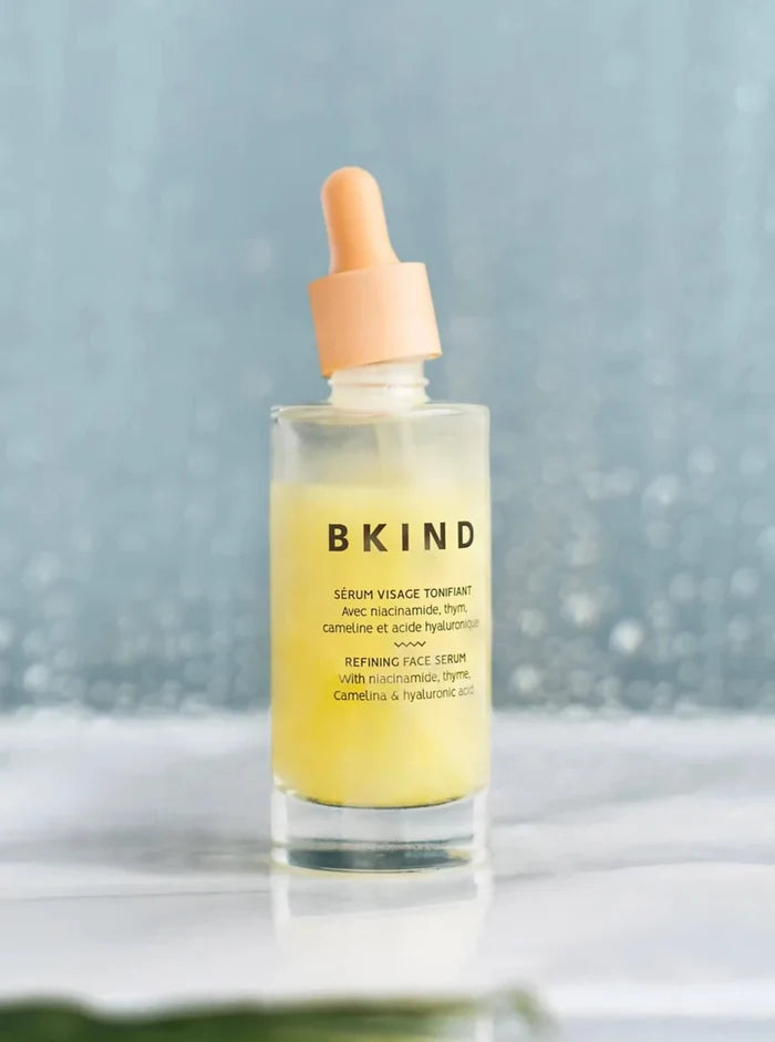 BKIND Sérum visage - Tonifiant, fait localement à Montréal, Québec.