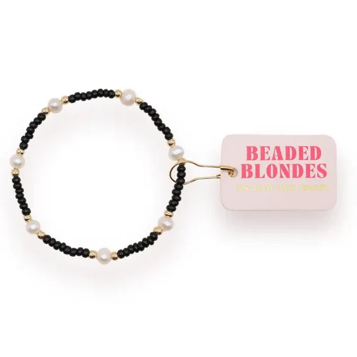 Black Pearl Bracelet