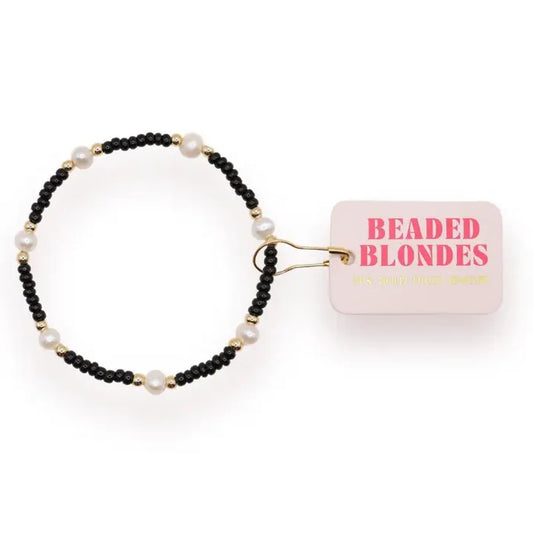 Black Pearl Bracelet