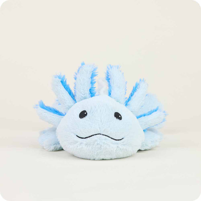 Blue Axolotl Warmies Stuffed Animal Warmies