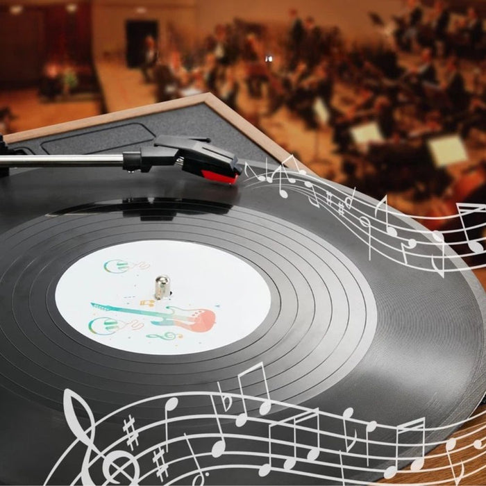 Bluetooth Vinyl Turntable Record Player with Speakers