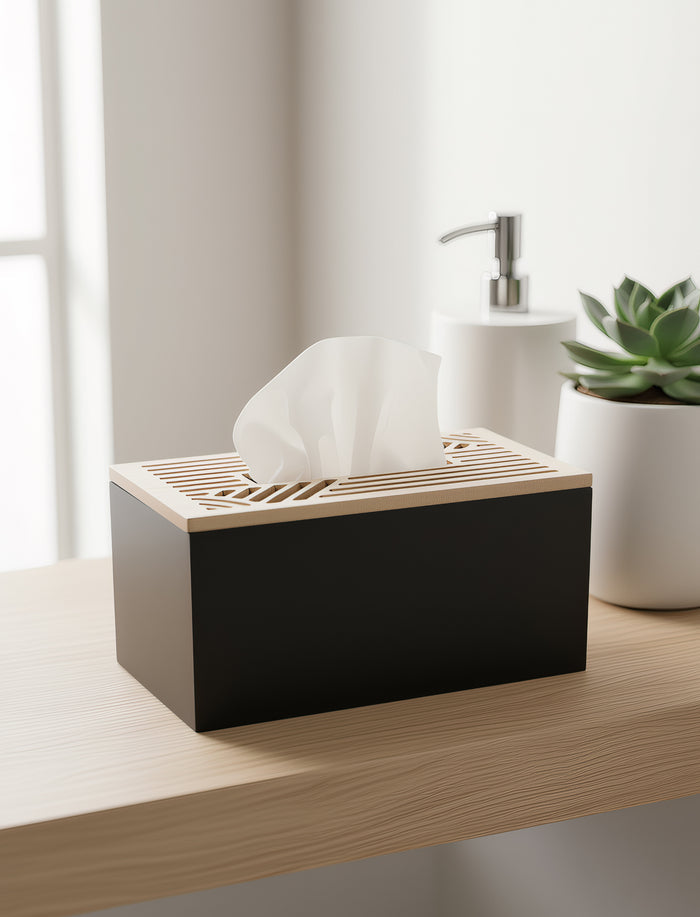 Boîte à mouchoirs décorative