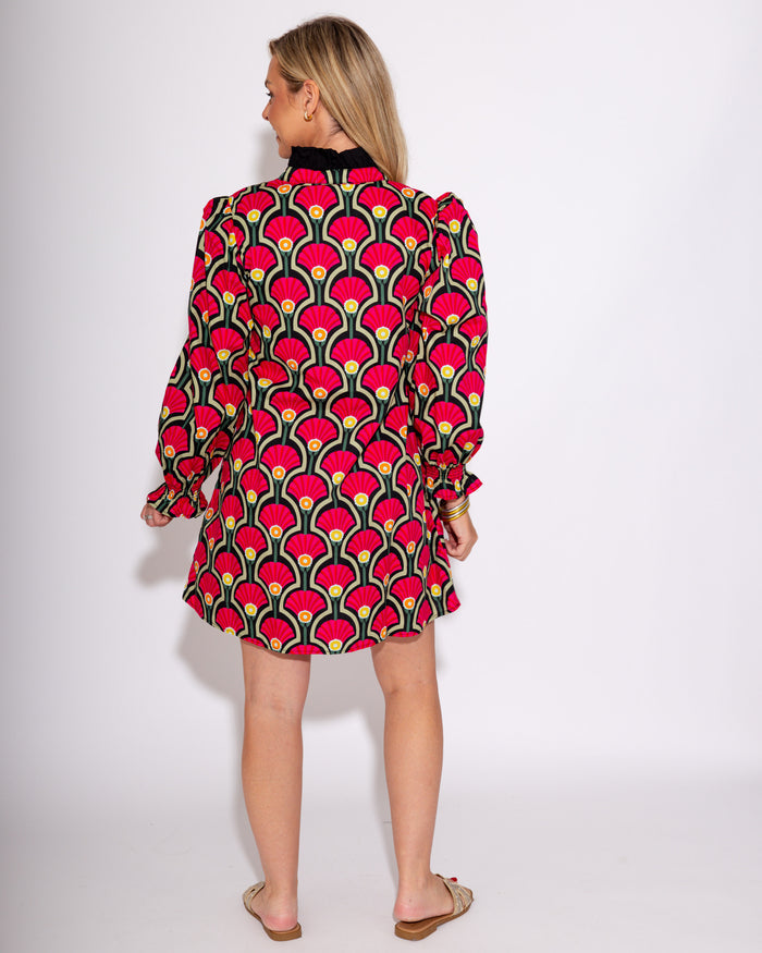 Bold Bloom Mini Dress