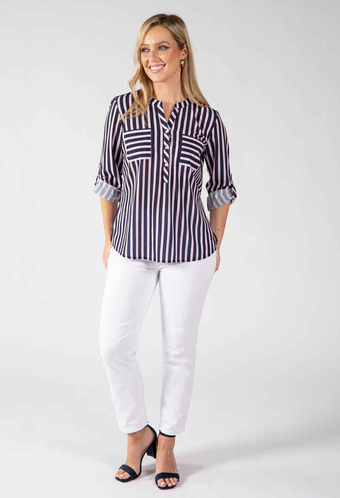 Boni Striped Blouse