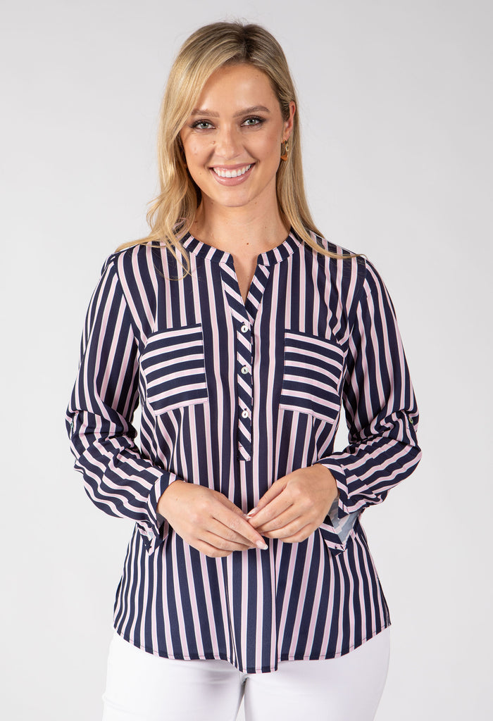 Boni Striped Blouse