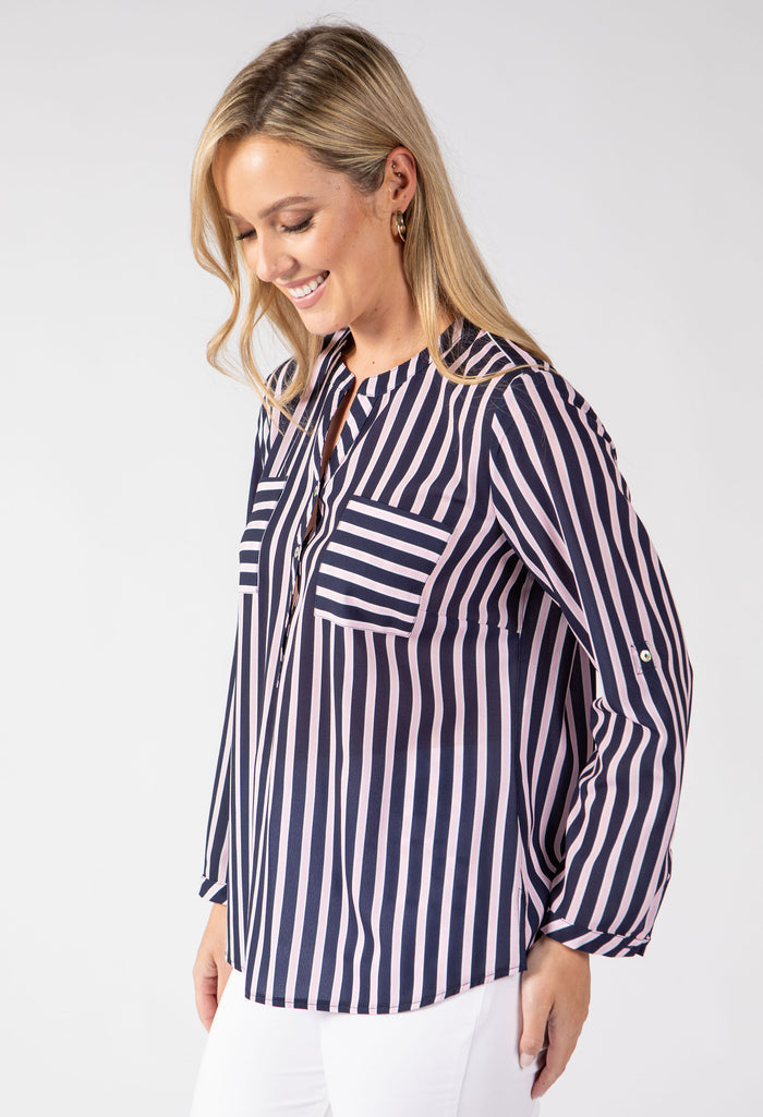 Boni Striped Blouse