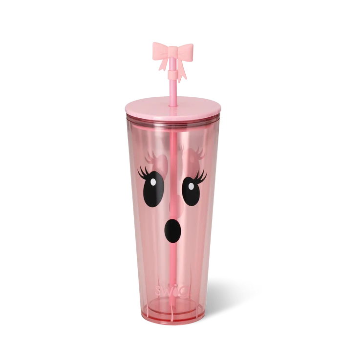 Boo Crew Ghost Plastic Tumbler (24oz)