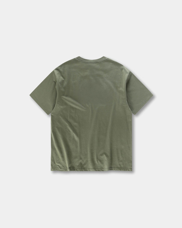 Box Fit Heavy, Women - Olive Green