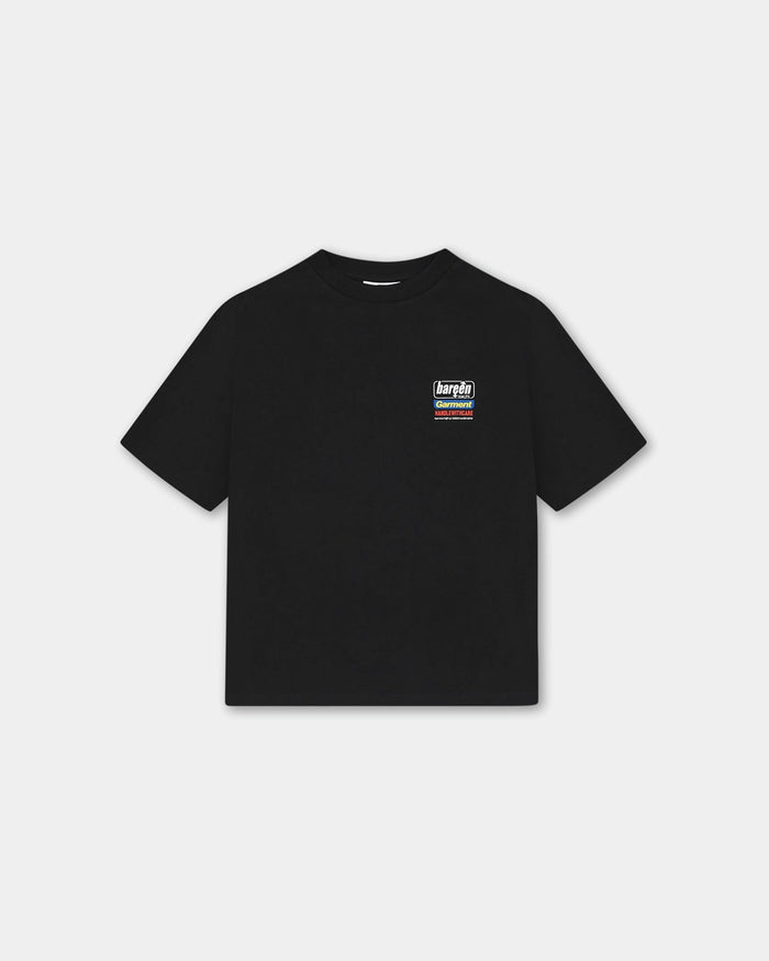 Box Fit T-shirt, Men - Duality - Black