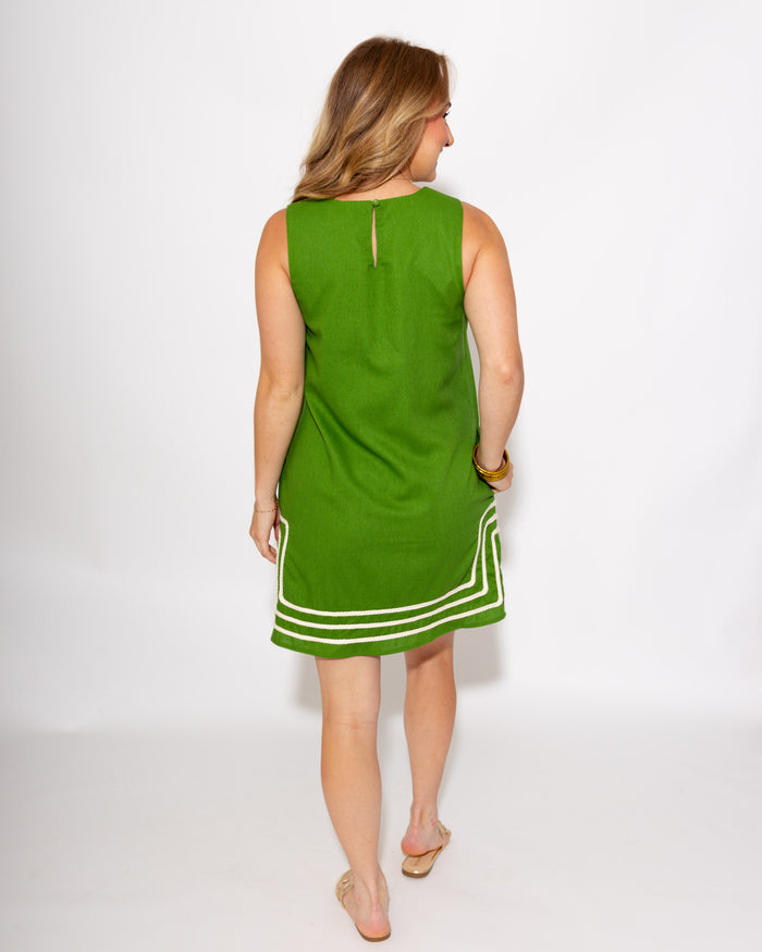 Braided Detail Mini Dress