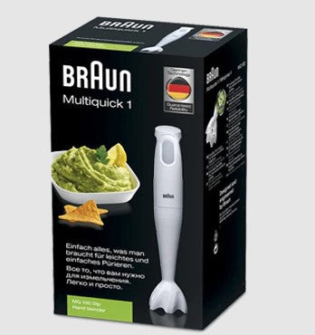 Braun MQ100 Hand Blender 220 Volts