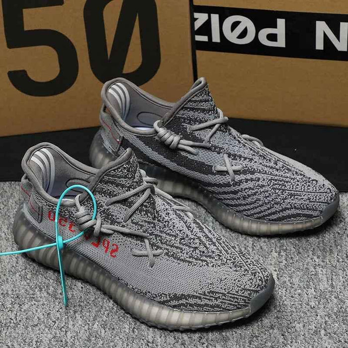 Breathable Running Shoes with Reflective Knit Upper and E-TPU Sole - Allen-Fitness