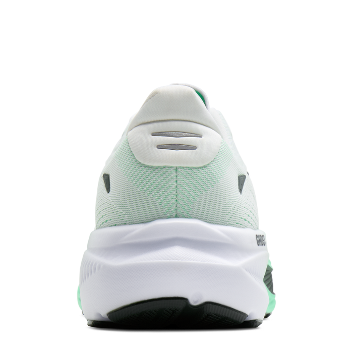 Brooks Men's Ghost 18 Running Shoes in White/Spring Bud/Spruce AW26