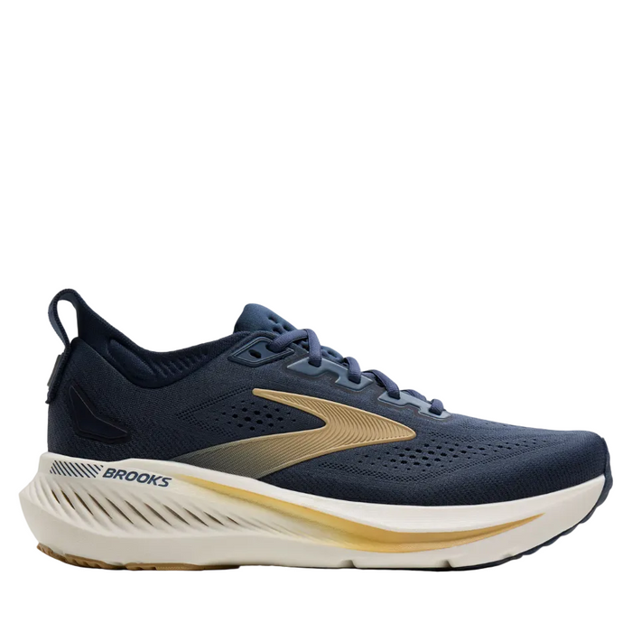 Brooks Men's Glycerin GTS 23 Running Shoes in Blue/Spellbound/Starfish SS26