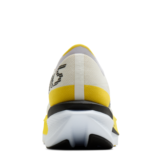 Brooks Men's Hyperion Max 4 Running Shoes in White/Cyber Yellow/Black AW26