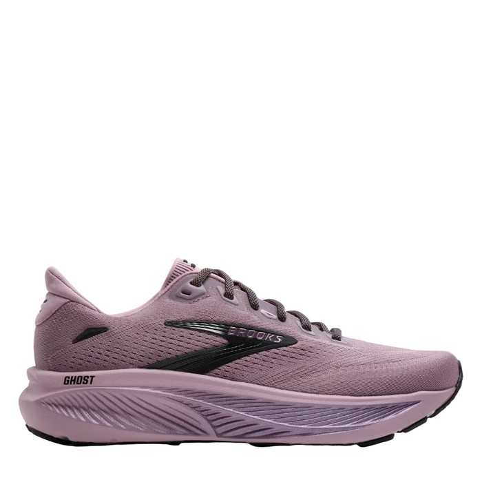 Brooks Women's Ghost 18 Running Shoes in Elderberry/Black AW26
