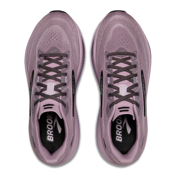 Brooks Women's Ghost 18 Running Shoes in Elderberry/Black AW26