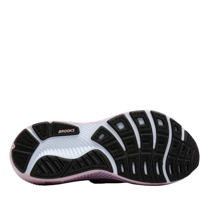 Brooks Women's Ghost 18 Running Shoes in Elderberry/Black AW26
