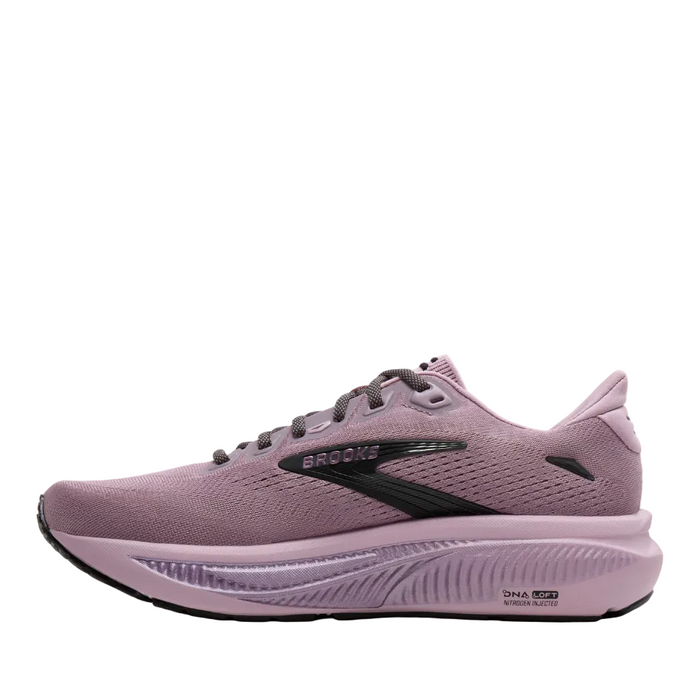 Brooks Women's Ghost 18 Running Shoes in Elderberry/Black AW26