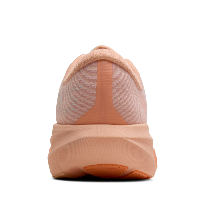 Brooks Women's Ghost Amp Running Shoes in Peach/Peach/White AW26