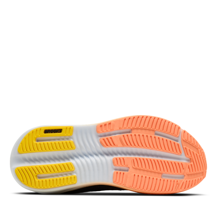 Brooks Women's Ghost Max 4 Running Shoes in Black/Folkstone/Cyber Peach AW26