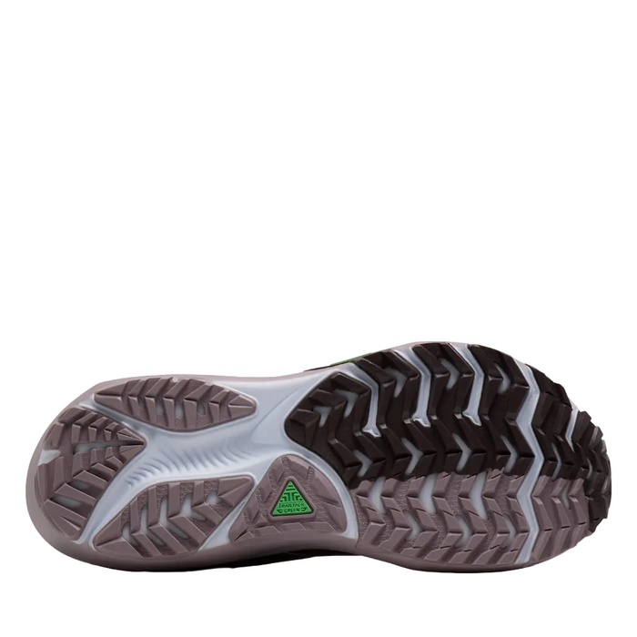 Brooks Women's Ghost Trail Running Shoes in Raisin/Purple/Metallic AW26