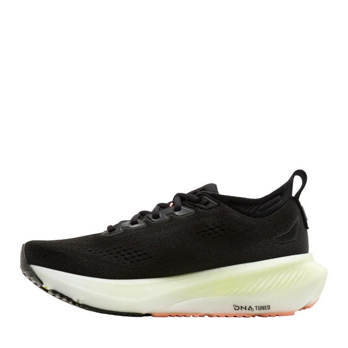 Brooks Women's Glycerin 23 Running Shoes in Black/Peach/Nightlife AW26