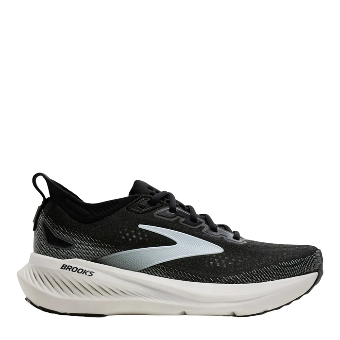 Brooks Women's Glycerin 23 Wide Fitting (D) Running Shoes in Black/Grey/White AW26
