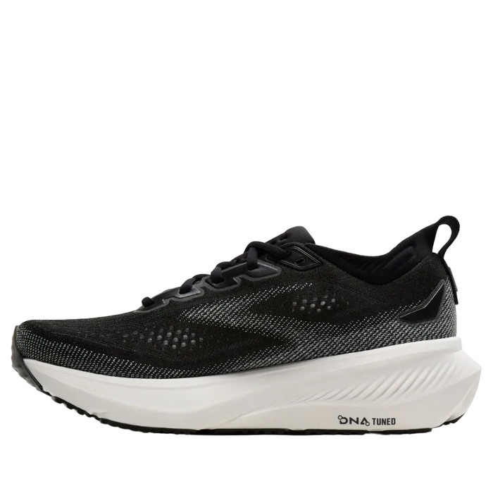 Brooks Women's Glycerin 23 Wide Fitting (D) Running Shoes in Black/Grey/White AW26