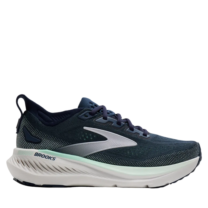 Brooks Women's Glycerin GTS 23 Running Shoes in Spellbound/Yucca/Pink SS26