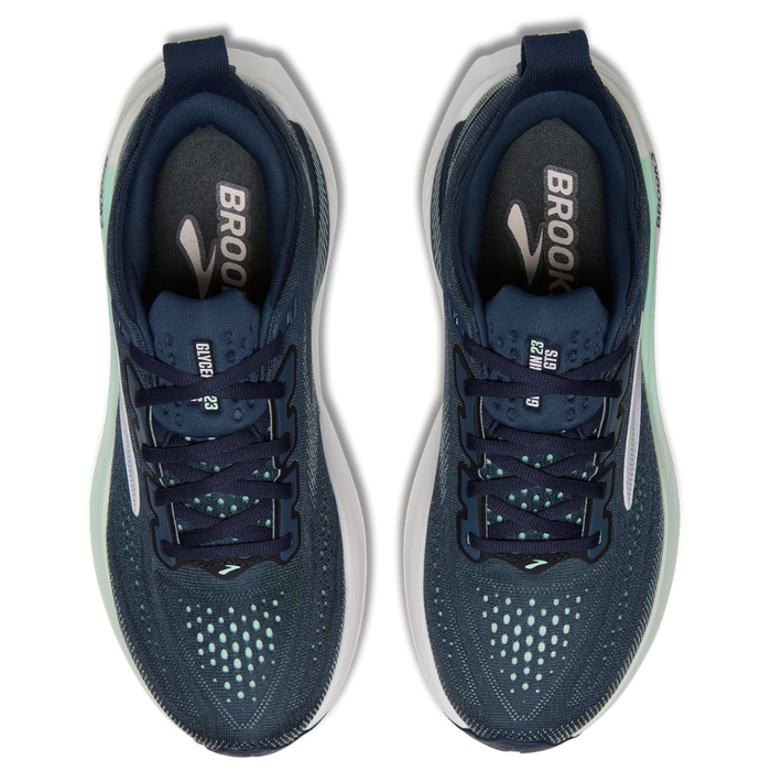 Brooks Women's Glycerin GTS 23 Running Shoes in Spellbound/Yucca/Pink SS26