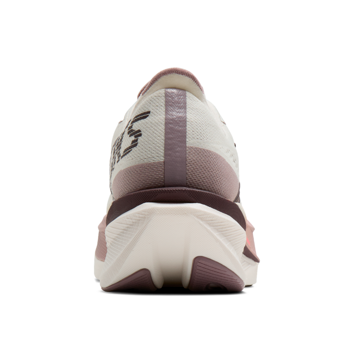 Brooks Women's Hyperion Max 4 Running Shoes in Coconut/Raisin/Pink AW26