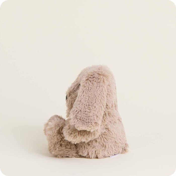 Microwavable Brown Bunny Heating Pad Warmies Junior