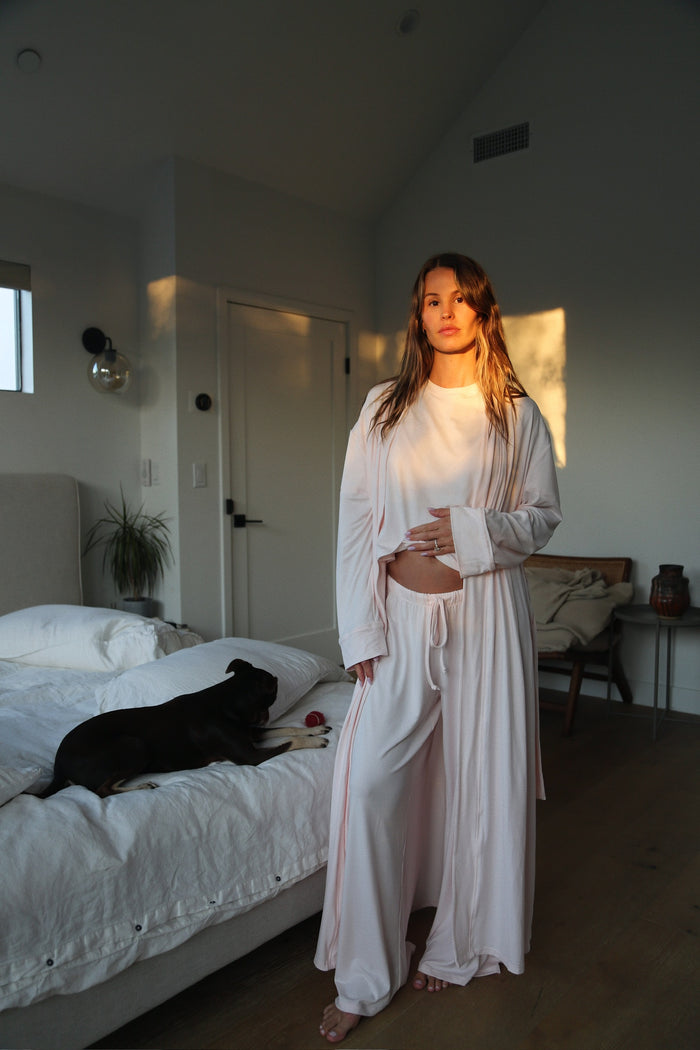 BUMPSUIT X LAURYN BOSSTICK - The Cloud Robe
