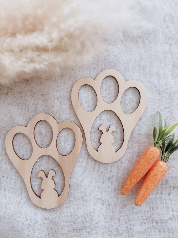 BUNNY FEET STENCIL | Plywood